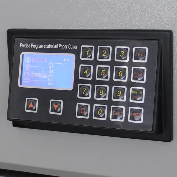 China Manufacturer 720mm Industrial Guillotine Paper Cutter Machine