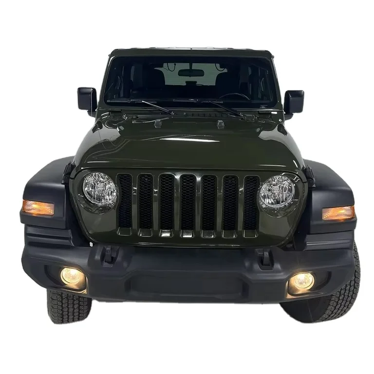 Clean Title High Performance   Used Jeep Wrangler Rubicon 2021 Model Year V6 Engine cars Ready to drive and export worldwide