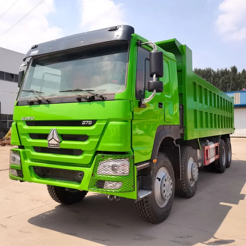 SINO TRUCK 12 Wheeler RHD 50tons Second Hand 8x4 Used HOWO Tipper Dump Truck