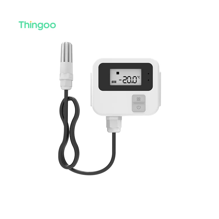 Temperature and humidity sensor Thingoo MST01 temperature and humidity sensor for server room ble tempe sensor with probe
