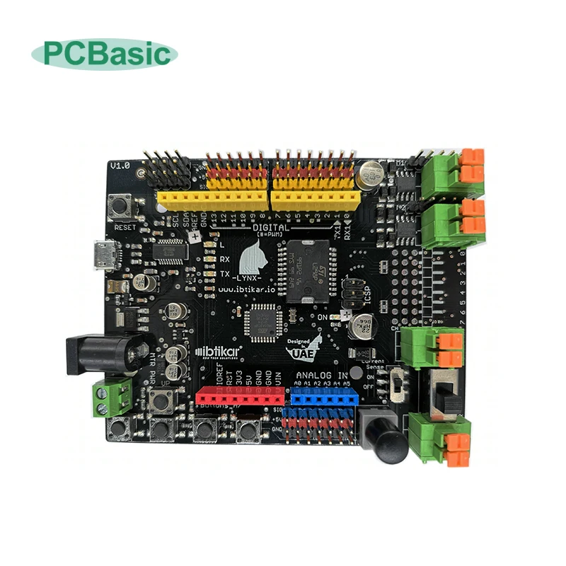 Shenzhen Pcb Reverse Engineering Pcb Display Main Board Model N1021 Pcba Assembly