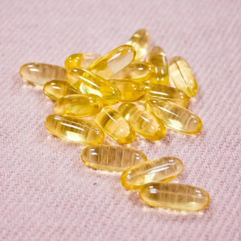 GMP Certificate 500mg/1000mg omega 3 fish oil capsule