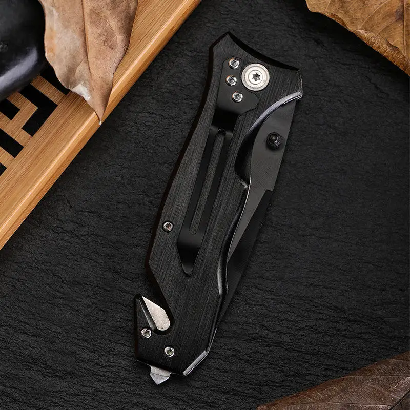 Manufacturer Outdoor Portable folding knife Household tools Stainless steel knife