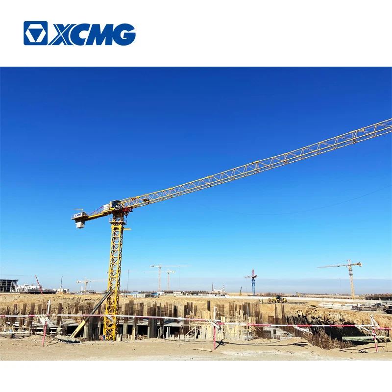 XCMG XGT7020-10S1 70 м 10t башенный кран топлесса с самые сильные производительность подъема в одном и том же крутящего момента