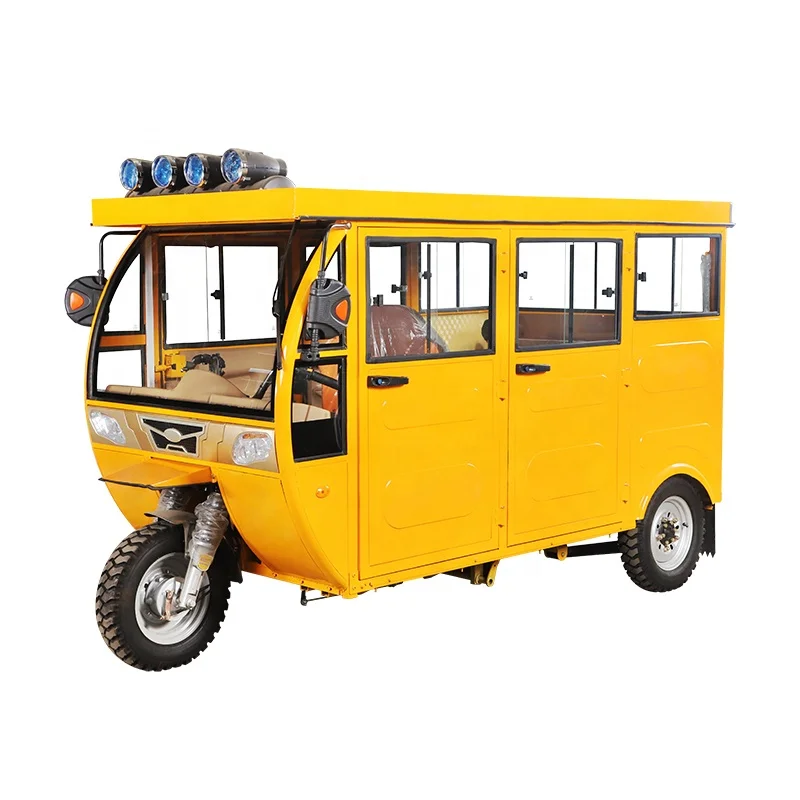 Китай Bajaji 400 кг грузоподъемность 250cc бензиновый пассажирский трехколесный велосипед тук