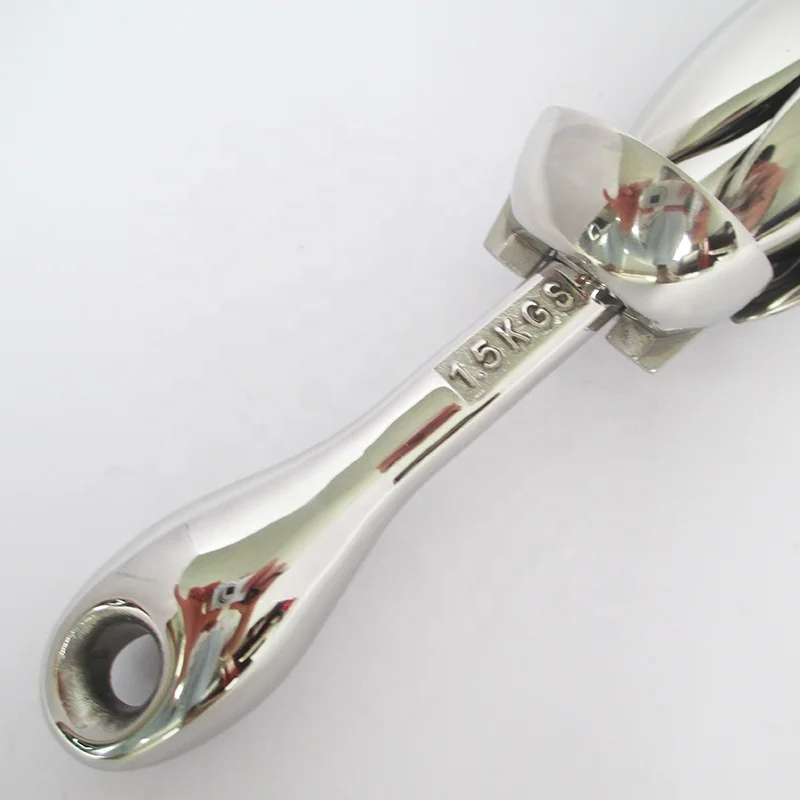 Складные небольшие якоря для лодок из нержавеющей стали, 1,5 кг