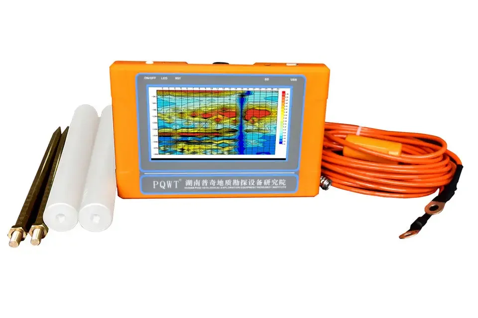 Water Detector 100m 150m 300m Ground Water Finding Machine Bore Well Drilling Automatic Water Detector