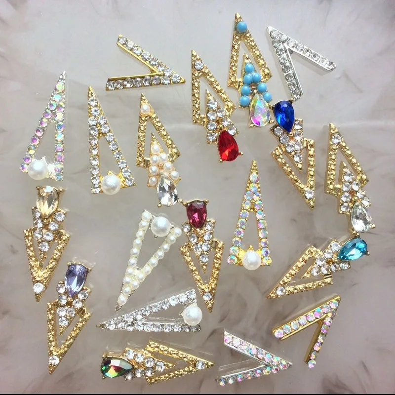 Metal MINI Butterfly 3D Wearing Armor Accessories Hollow Mini Butterfly Micro Diamond