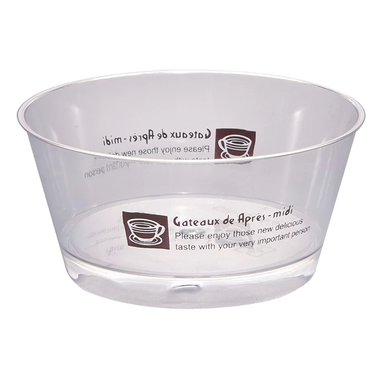 Plastic Dessert cups