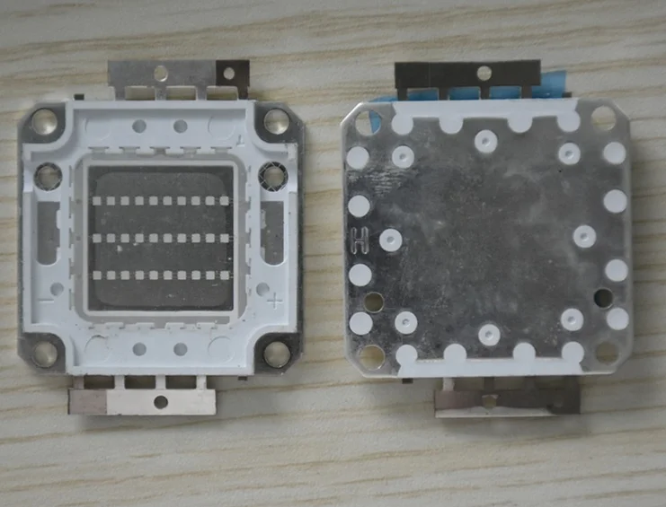 UV LED light Epileds Chip High Power uva Curing COB lamp 30W 60W 90W 365nm 395nm lampara