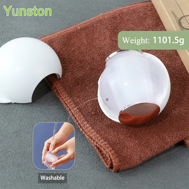 2024 Hot Selling Portable Reusable Removable Cleaning Clothes Pet Lint Removal Gel Roller Ball Sticky Hair Tool