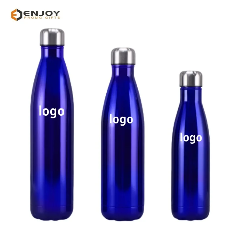 Wholesale hot sale leak-proof cola-shaped environmentally friendly insulated metal stainless steel thermos bowling thermos