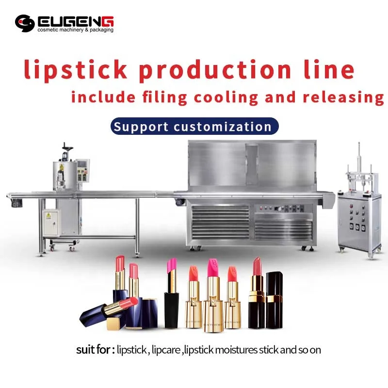 semi automatic lipstick mold filling and releasing machine liquid lipstick filling machine