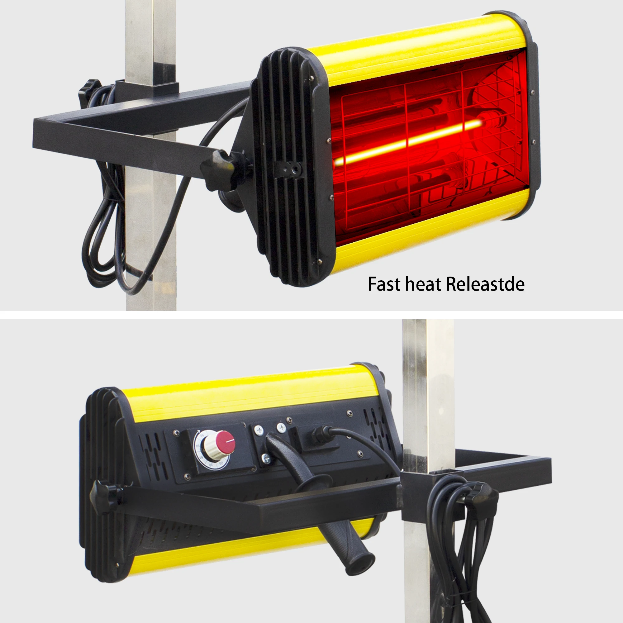 Infrared Lamp Tube Paint Curing 1100w Infrared Paint Curing Heater Lamp for Car Spray Booth
