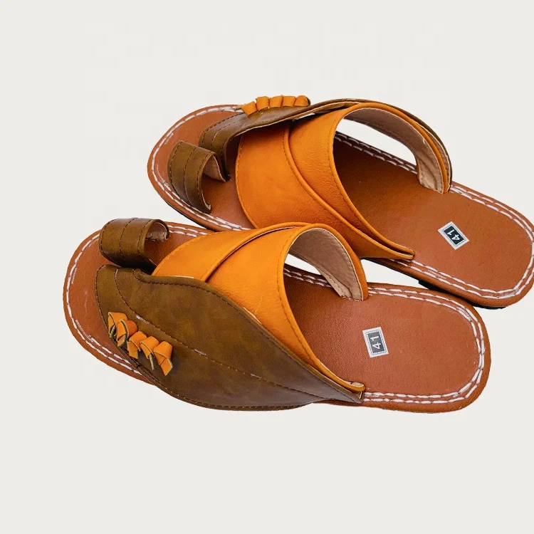 Сандалии мужские пляжные в богемном стиле, римские шлепанцы, Уличная обувь в ретро стиле, тапочки с ремешком на щиколотке, лето