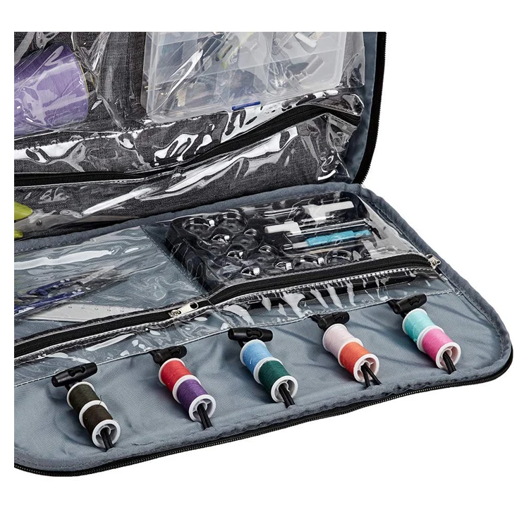 hot selling custom premium universal tote case sewing machine carry bag sewing machine bag