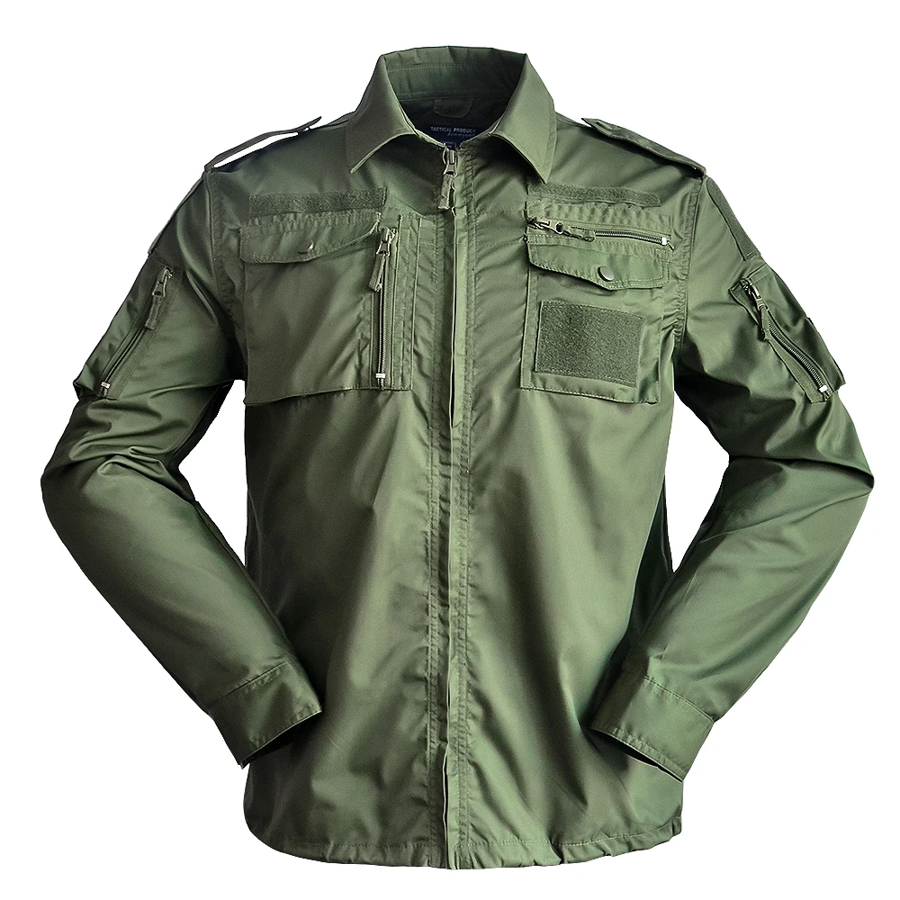 728 Gear тактическая рубашка + брюки Боевая форма
