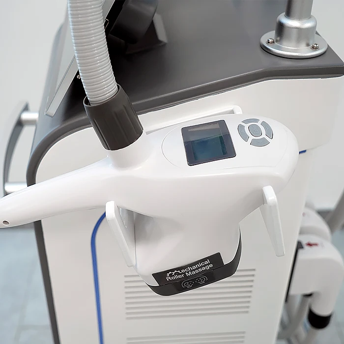 The latest model is available 2023 Ultrasound roller vacuum cavitation system slimming machine