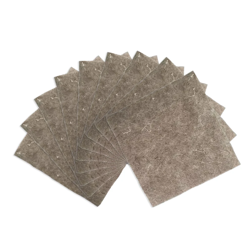 silver calcium alginate wound dressing with silver gelling fiber dressing hydrophilic wound dressing 10*10cm