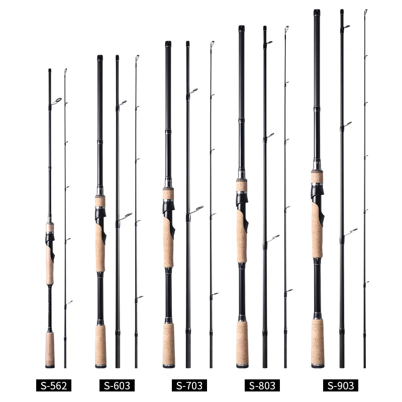 LINNHUE Newbility Fuji spinning baitcasting fishing rods carbon fiber spinning rods spinning surf fishing rod