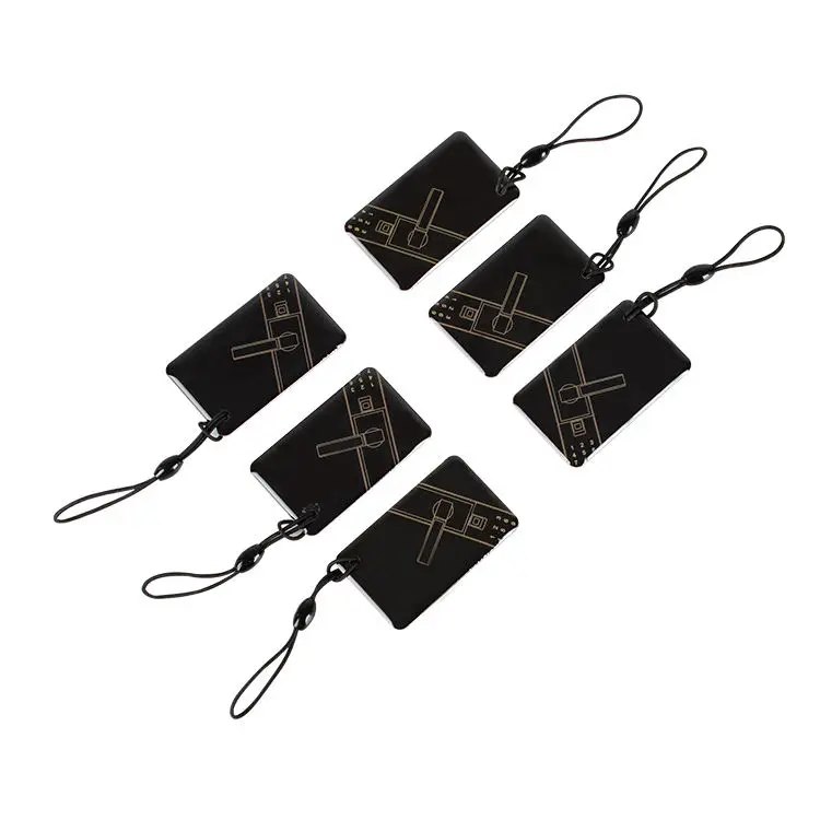 Eseye Wholesale Price 10PCS 13.56 mhz Rfid key Card for Smart Door Locks
