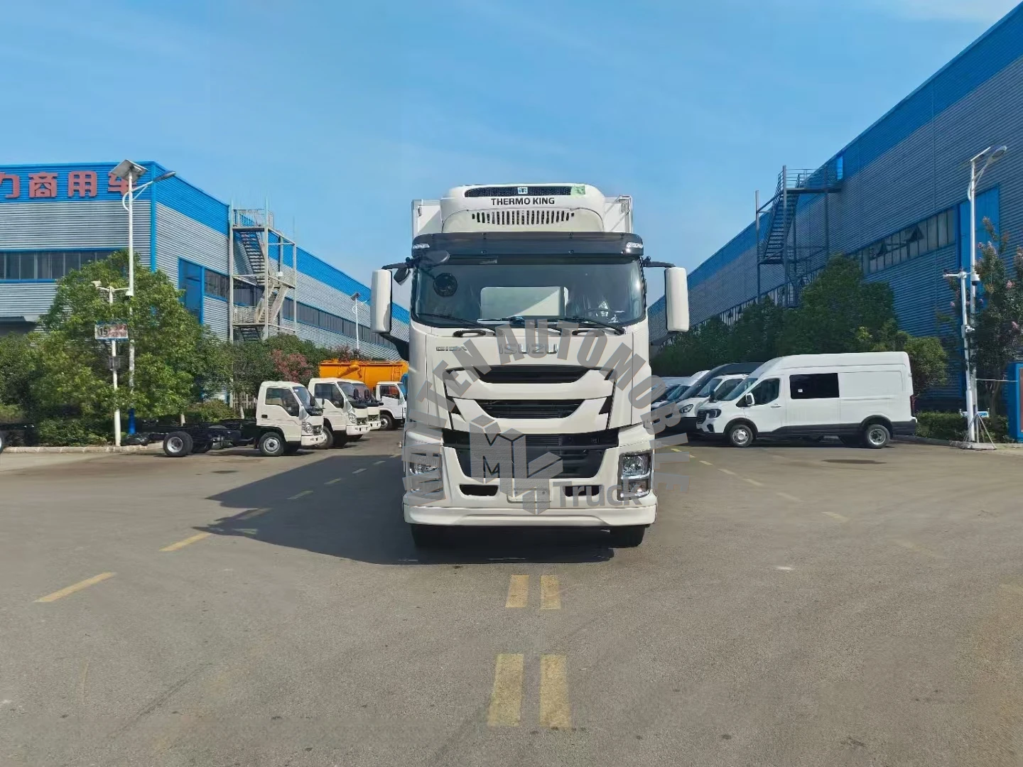 Isuzu Thermo King большой 10 тонн 15 грузовик-рефрижератор для ледяных блоков