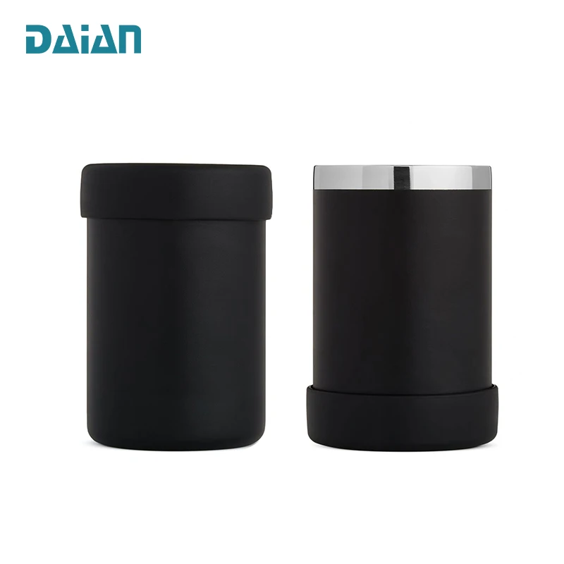 Top Quality 3 in 1 Can Cooler Stainless Steel Insulated Travel Mug Tumbler