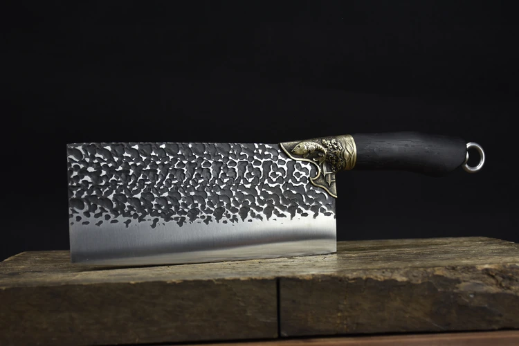 Yangjiang hot push Damascus knife forging knife vg10 stainless steel 5-piece kitchen knife set