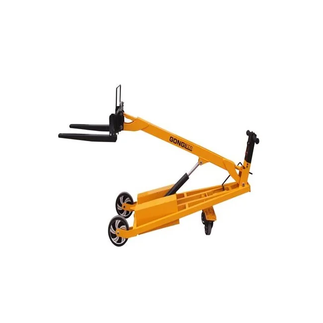 Semi electric mobile Small cargo handing Pallet fork Loading and unloading truck