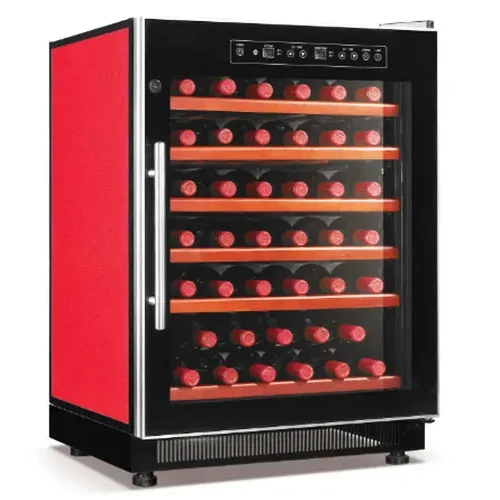 Customized Wine Cellar 46 Bottles Smart Wine Cooler Wine Fridge for Commercial Household
