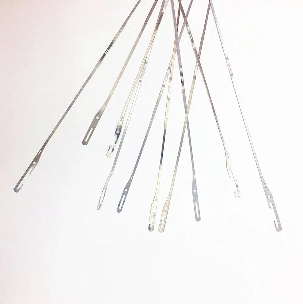 High Quality Duplex O Type Steel Wire  Heddle For Heald Frame