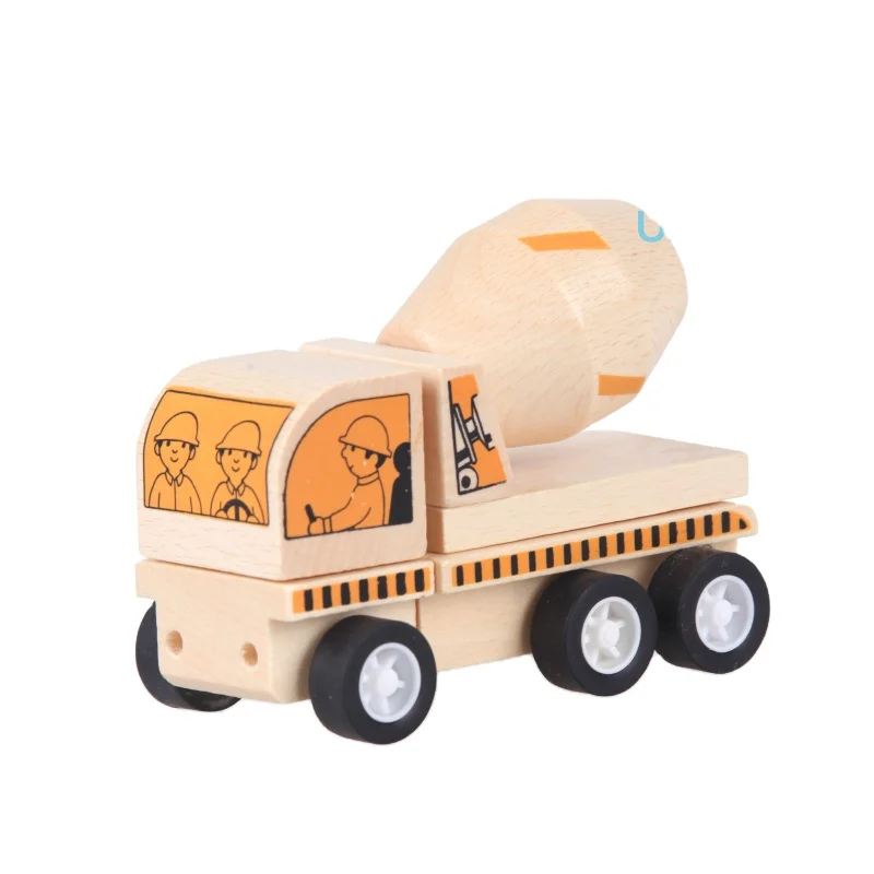 UDEAS kids toys car baby wooden baby educational edu toys,bulldozer play school toys