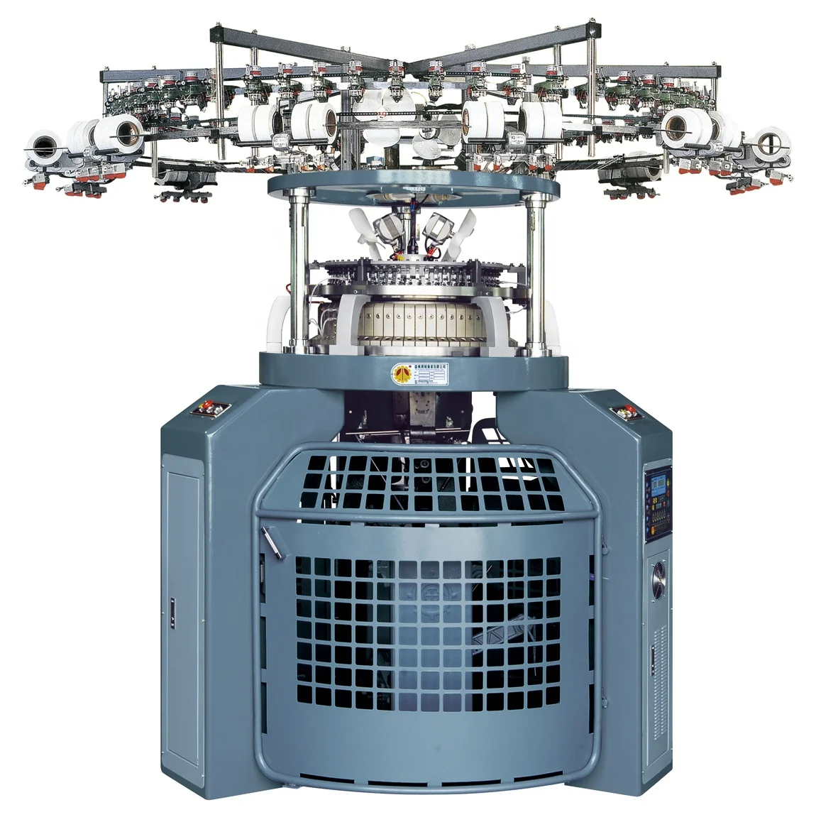 Underwear Manufacturing Machinery High Speed Mini Single Jersey Circular Knitting Machine