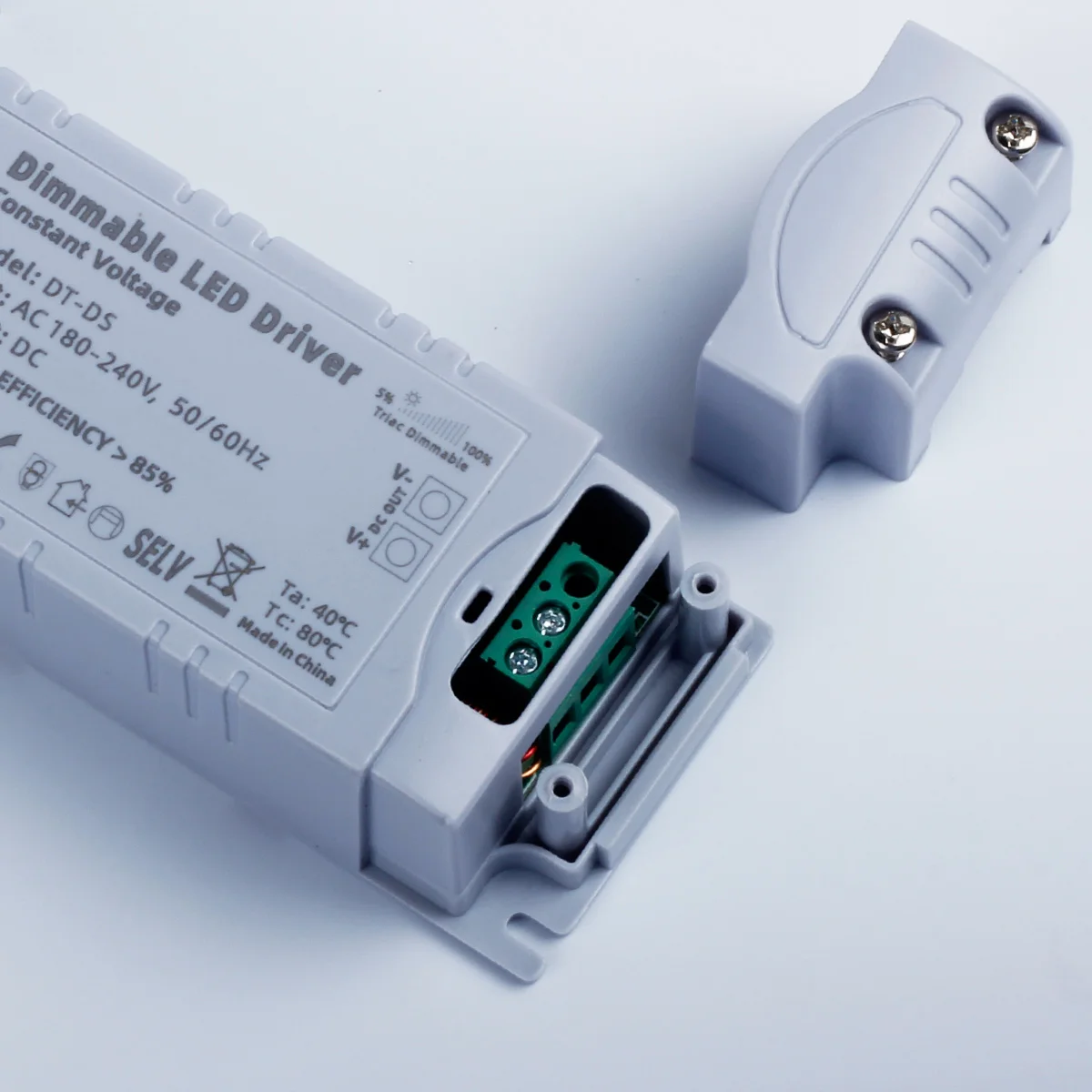 DUSKTEC wholesale led driver Phase triac Dimmable power supply led panel voltage transformer