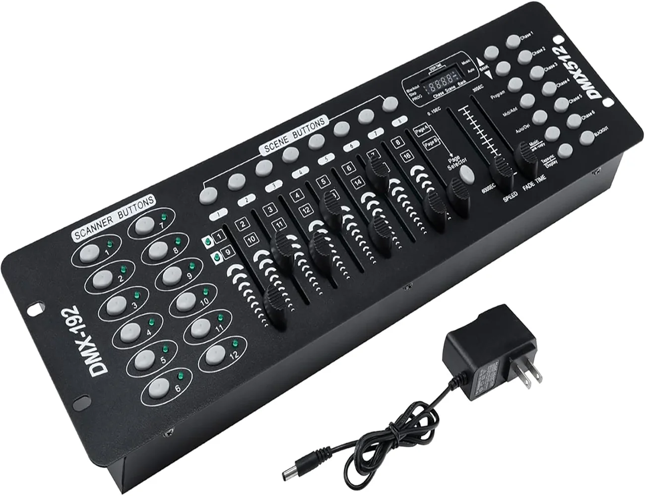 Mini Operator 192 Channel Light Controller Console Dmx 512 Controller