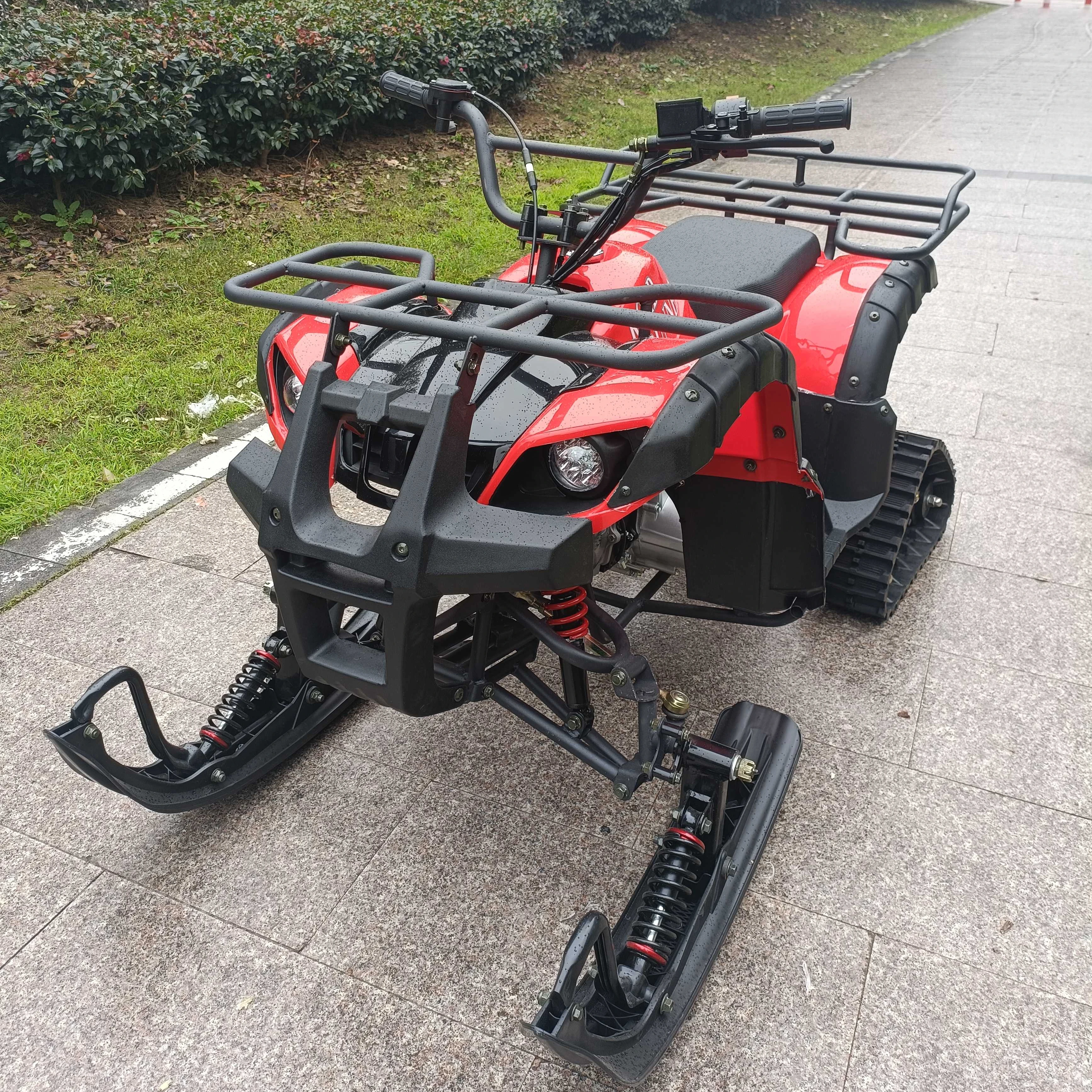 150CC 200CC 250CC 300CC Снегоходная трасса для мотоцикла Sledge ATV 125CC Квадроцикл с ручной трансмиссией газовое топливо взрослых