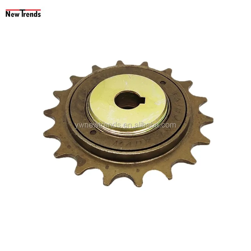 18 Tooth Free Wheel Set Sprocket for Electric Bicycle Electric motorcycle E-scooter DC Brushed MY1016Z Motor Kit Part