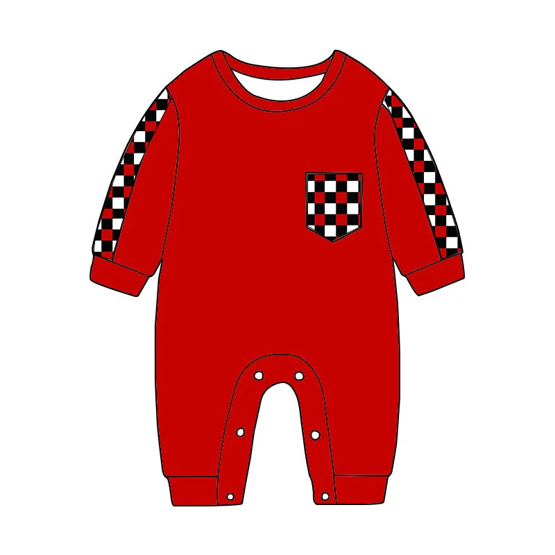 Newborn Baby Romper Cover Your Hands and Feet Toddler Custom Clothes Long Sleeve Zip Romper Infant Comfortable Clothes Jumpsuit