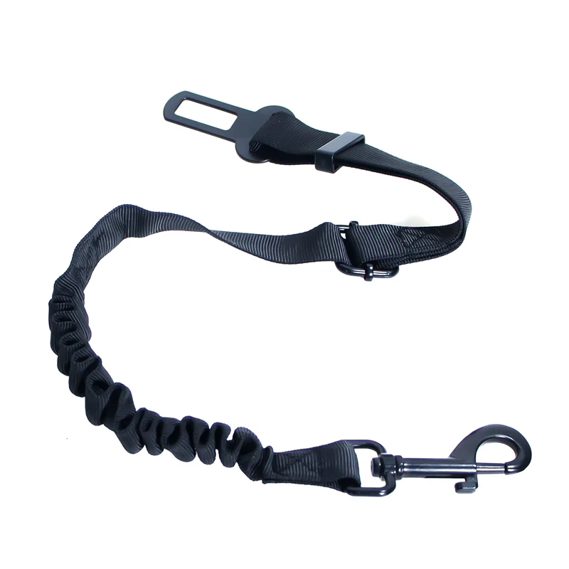Manufacturer Hot Selling Durable Dog Harness Leash Retractable Dog Leash Safety Pet Car Seat Belt
