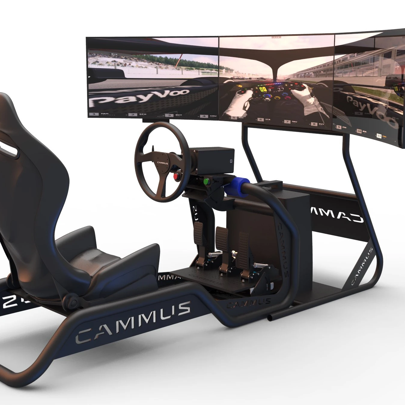 Cammus Racing Simulator Shifter Cockpit Motion Wheel Compatible With PC Platforms Game Simulator