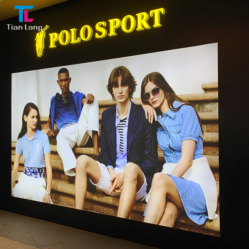 Custom Backlight Logo Shop Decoration 3D Backlit Letters Salon Signs For Business Acrylic Sign