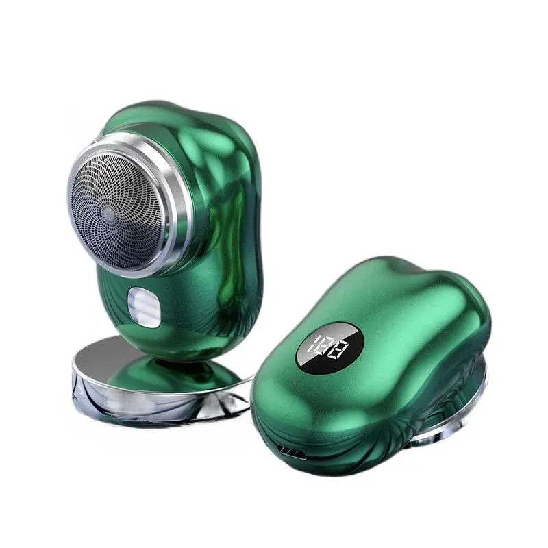 2024 Hot Selling Electric Shaver Usb Rechargeable Mens Electric Razor Portable Mini Beard Trimmer For Men Product