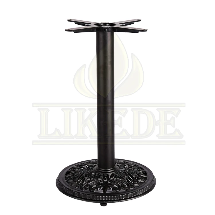 High quality cast iron table frame for dining/office/coffee/restaurant table