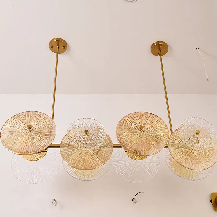 
Advanced Customization Brass Modern Hotel Lighting Gold Chandelier For Living Room Hotel 