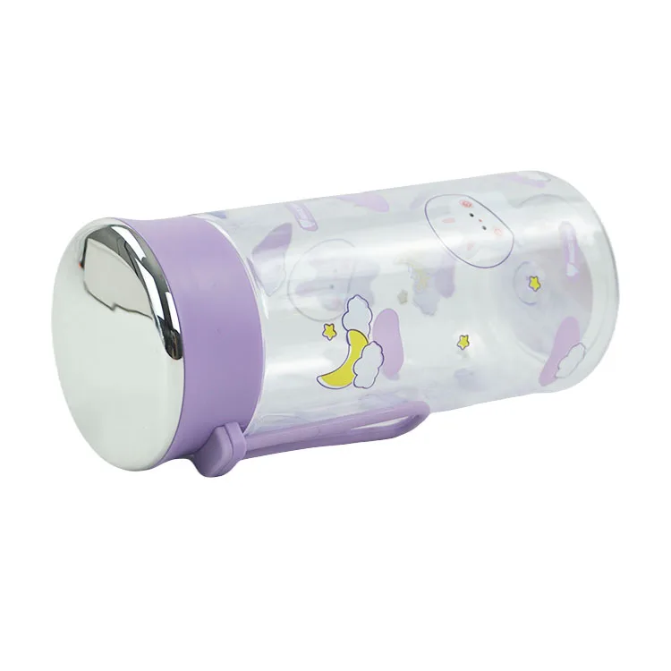 Fast Delivery The High Plastic Sport Water Bottle Travel Mug Printing Plastic 1000Ml Plastic Bottle