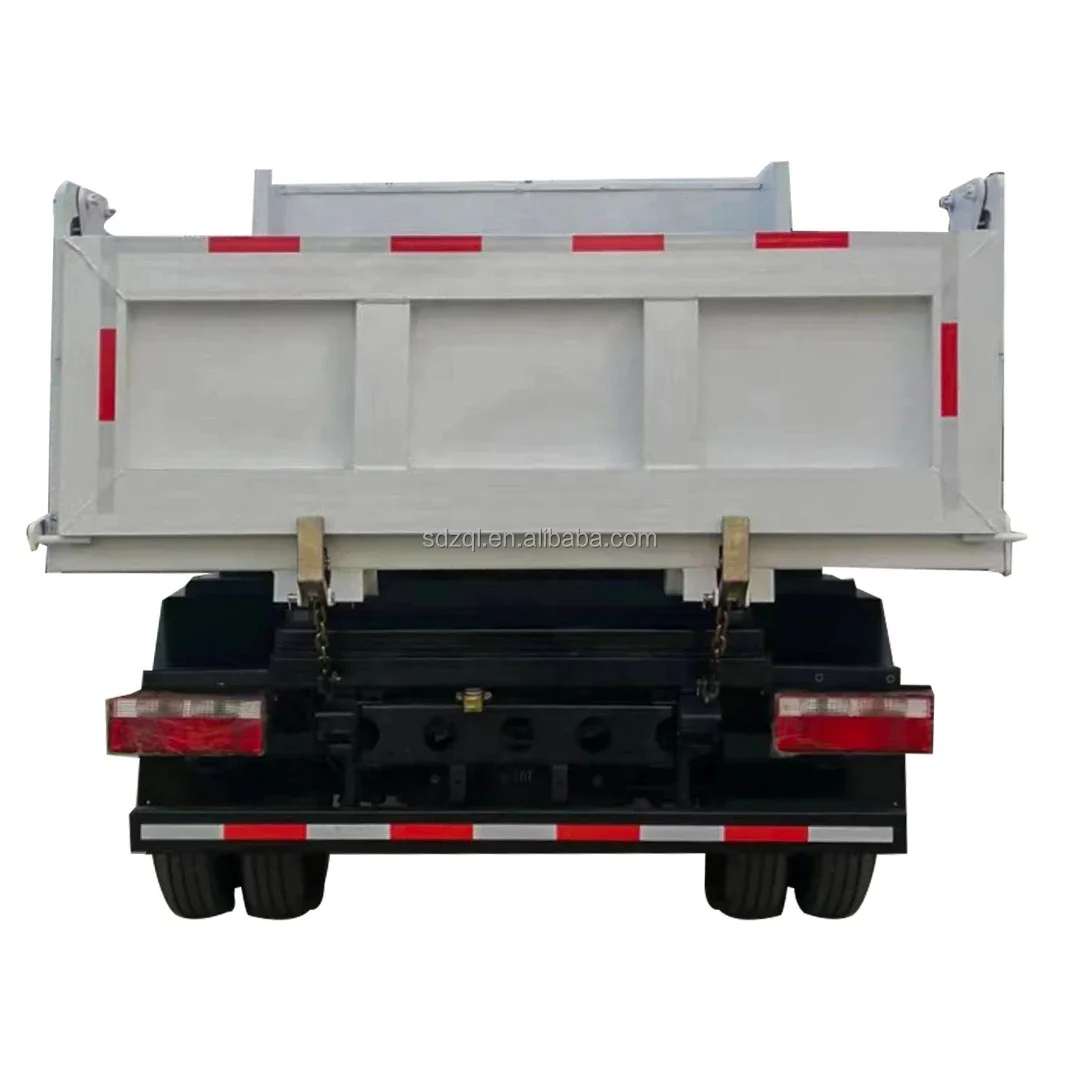 LHD FAW Tiger VH Light Duty 8 Tons Dumper Trucks Prices