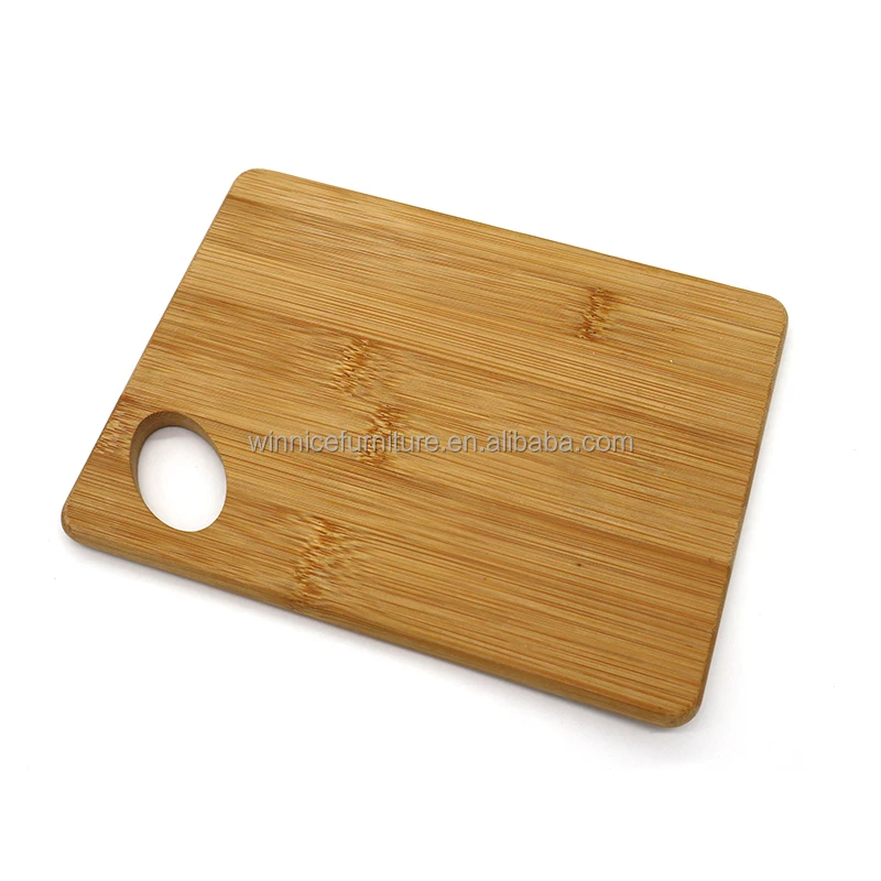 Hot Sales Natural Gift Daily Use Bamboo Kitchenware Chopping Boards Cutting Food For Kitchen