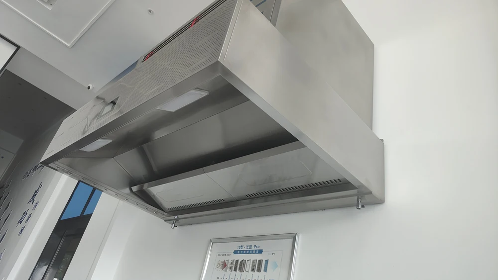 Jingping Commercial Kitchen Easy Clean Range Hood