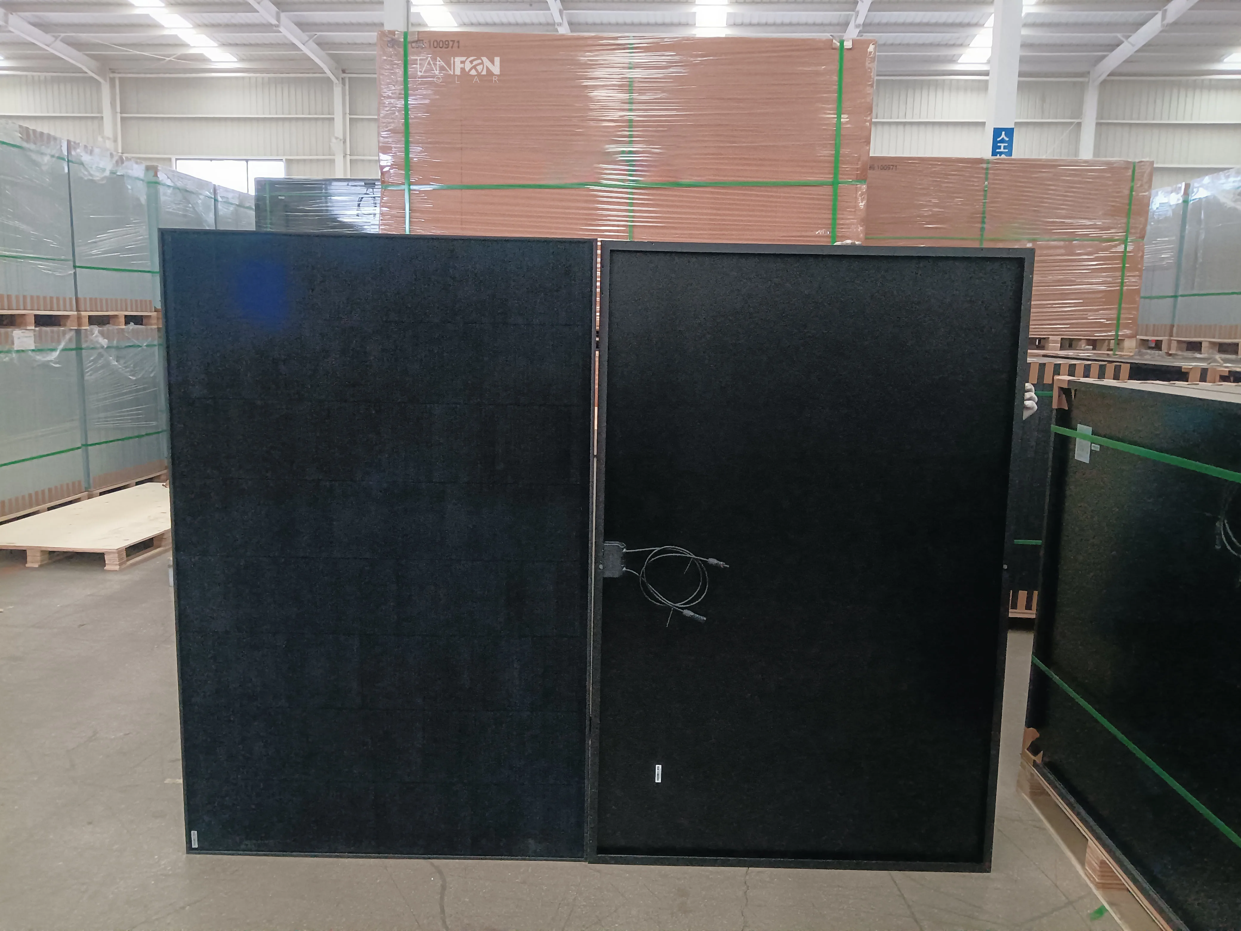 Solar Panel 410w Full Black Solar Panel