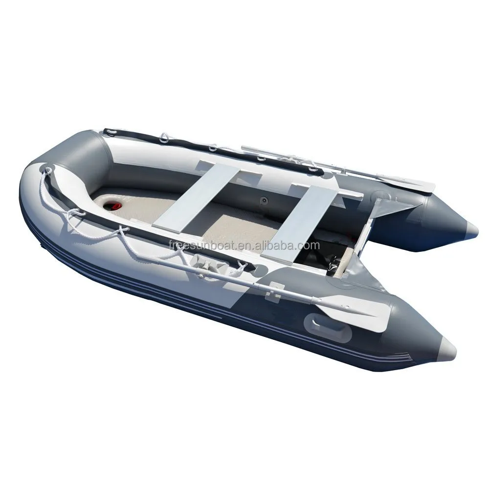 New cheap inflatable drop stitch foldable boat inflatable rowing boat inflatable fishing boat